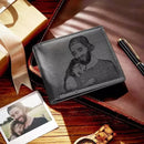 Carteira de Couro Masculina Personalizada com Foto