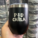 Copos Térmico Cuia 360ml Personalizado C/ Nome Logo