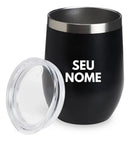 Copos Térmico Cuia 360ml Personalizado C/ Nome Logo
